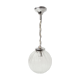 Ball suspension with chrome chain, 1960