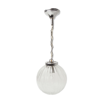 Ball suspension with chrome chain, 1960