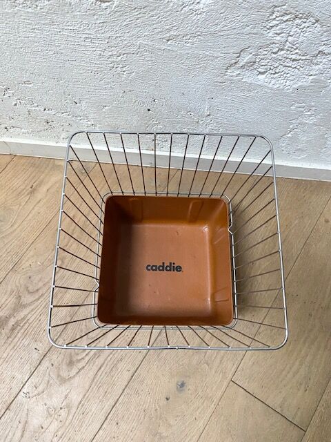 Caddie paper basket