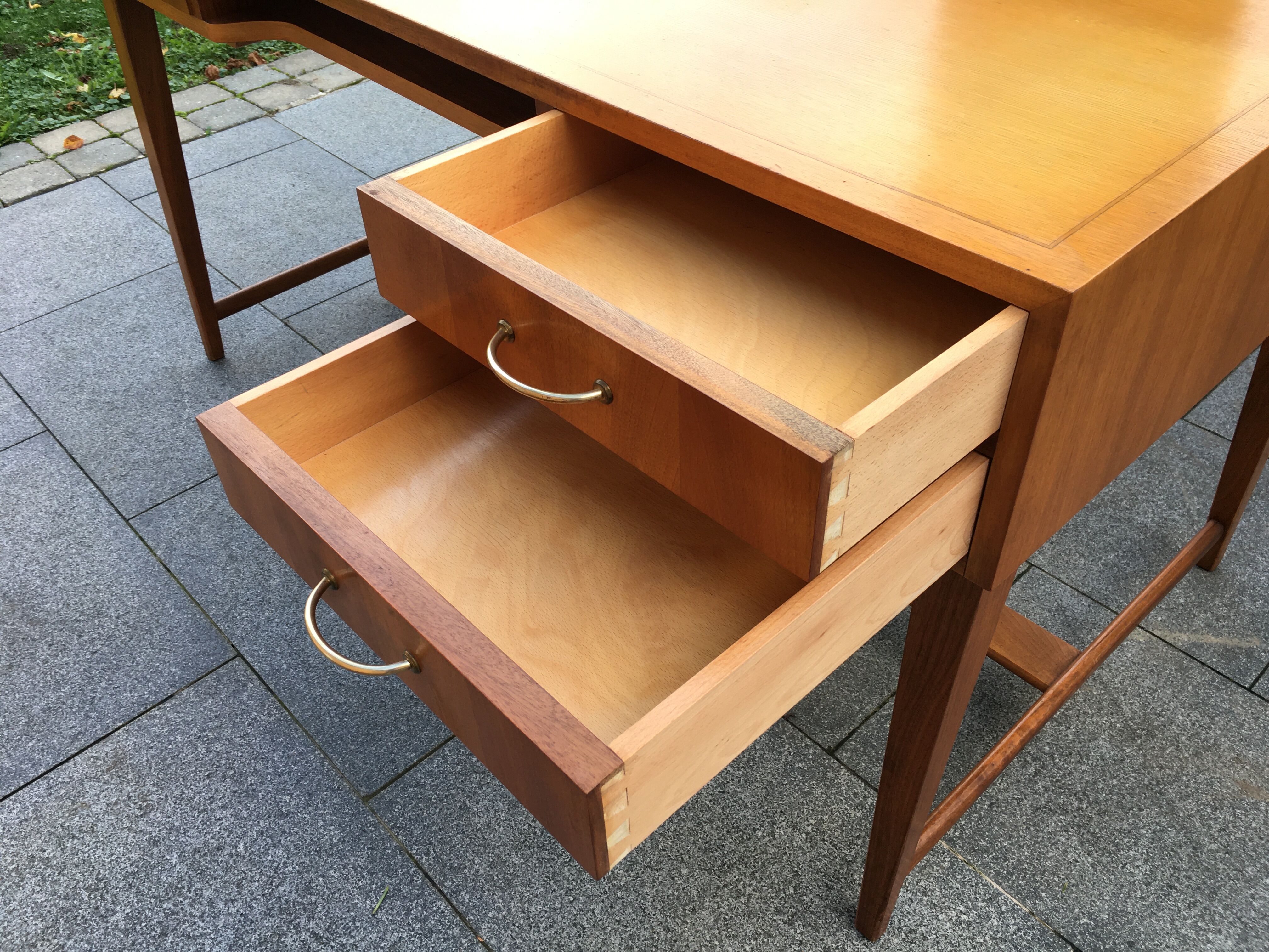 Georg Satink desk for Wk Möbel 50s