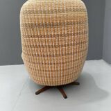 Swivel Armchair for Jitona Soběslav, 1970s, Czechoslovakia