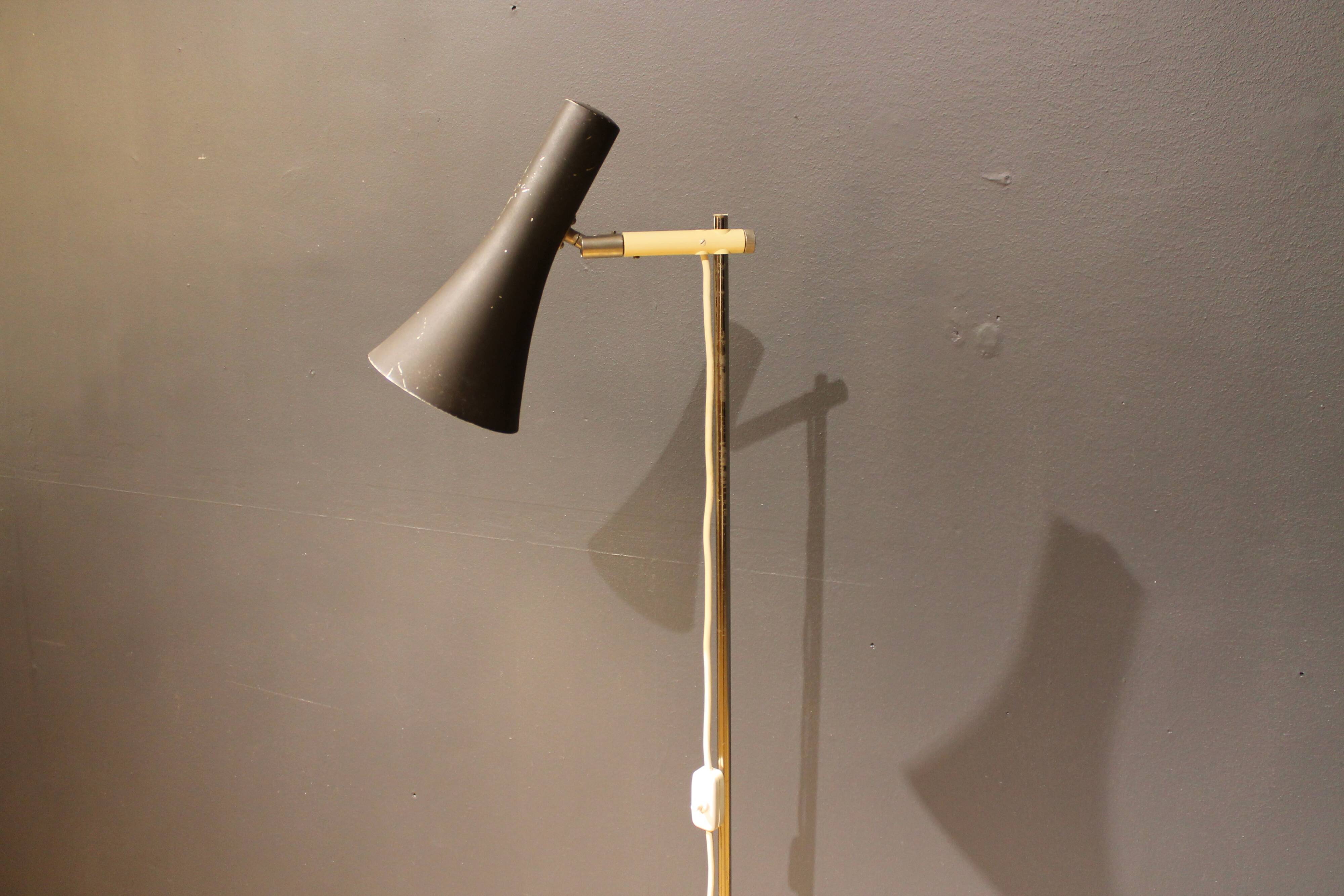 Graeter Vitra floor lamp, 1950s