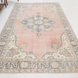 Faded red classic carpet 302x183