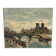 Quais de Seine et Notre Dame de Paris, huile au couteau