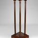 Large Neo-Gothic walnut harness, France, 19th