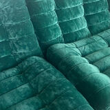 Velvet sofa 1970