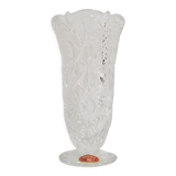Mid-century  crystal Vase, Bohemia,1950's.
