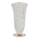 Mid-century  crystal Vase, Bohemia,1950's.
