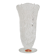 Mid-century  crystal Vase, Bohemia,1950's.