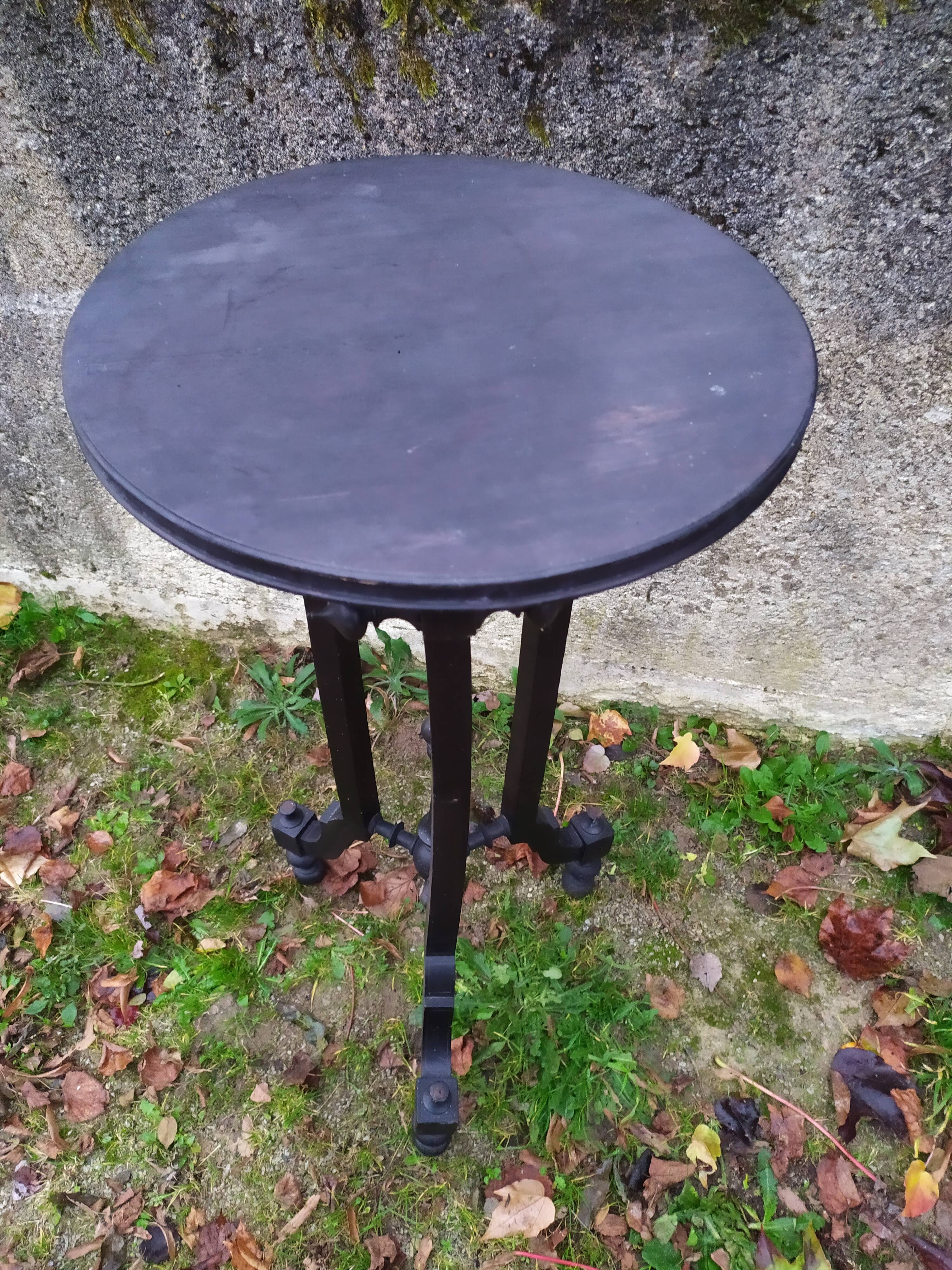 Napoleon III side table