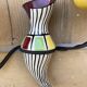 Vintage ceramic wall lights