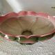 Jardinière cache pot barbotine Orchies art déco