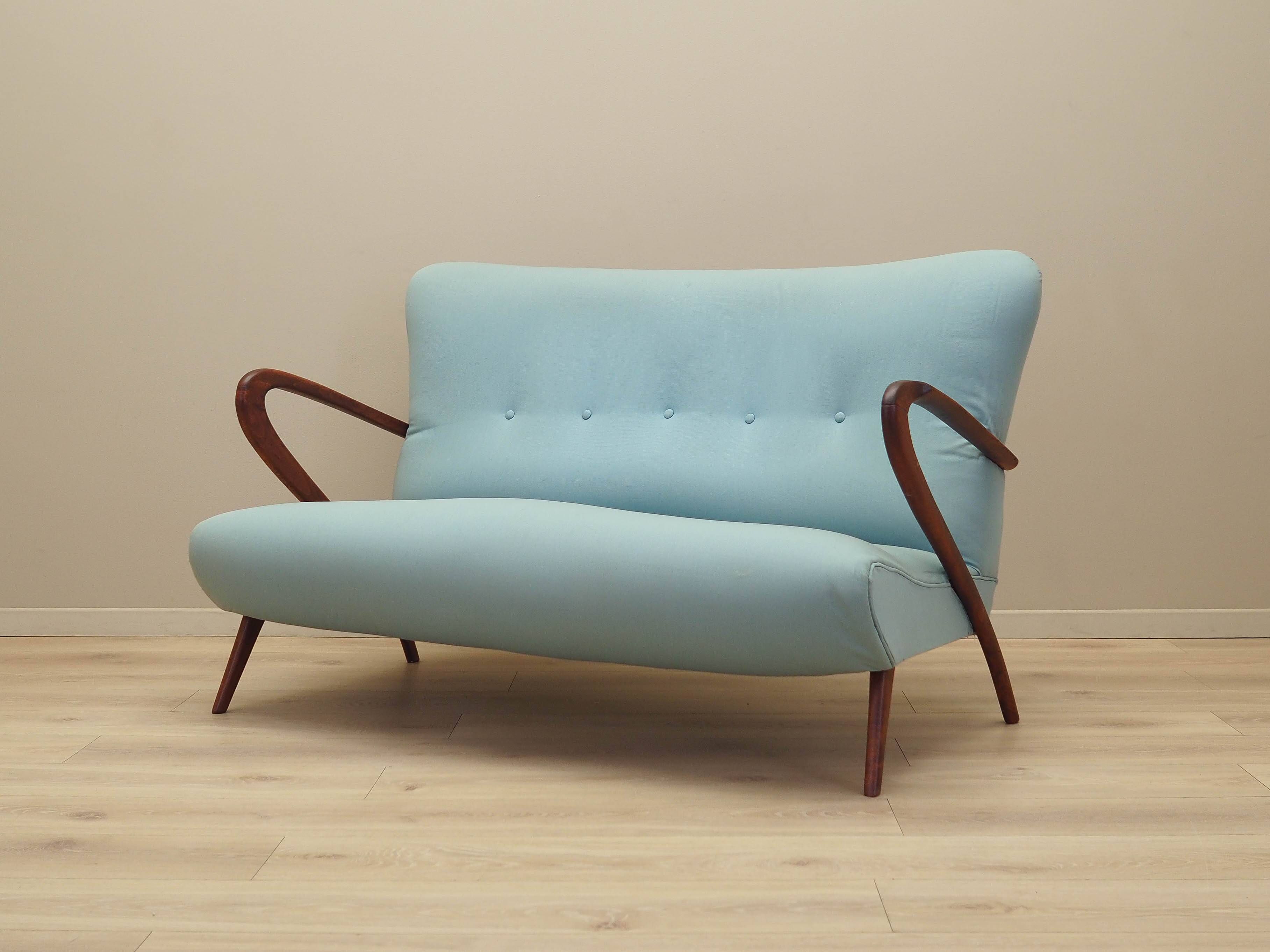 Mint sofa, Italian design, 1970s, manufactured in Italy