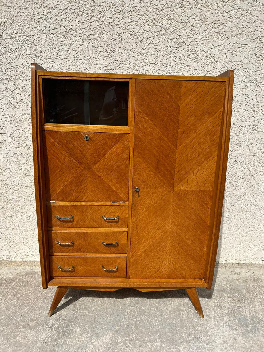 Vintage secretary 1960