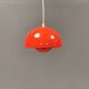 Lampe suspendue Flowerpot, modèle VP1, conçue par Verner Panton en 1968 et fabriquée dans les années 1970