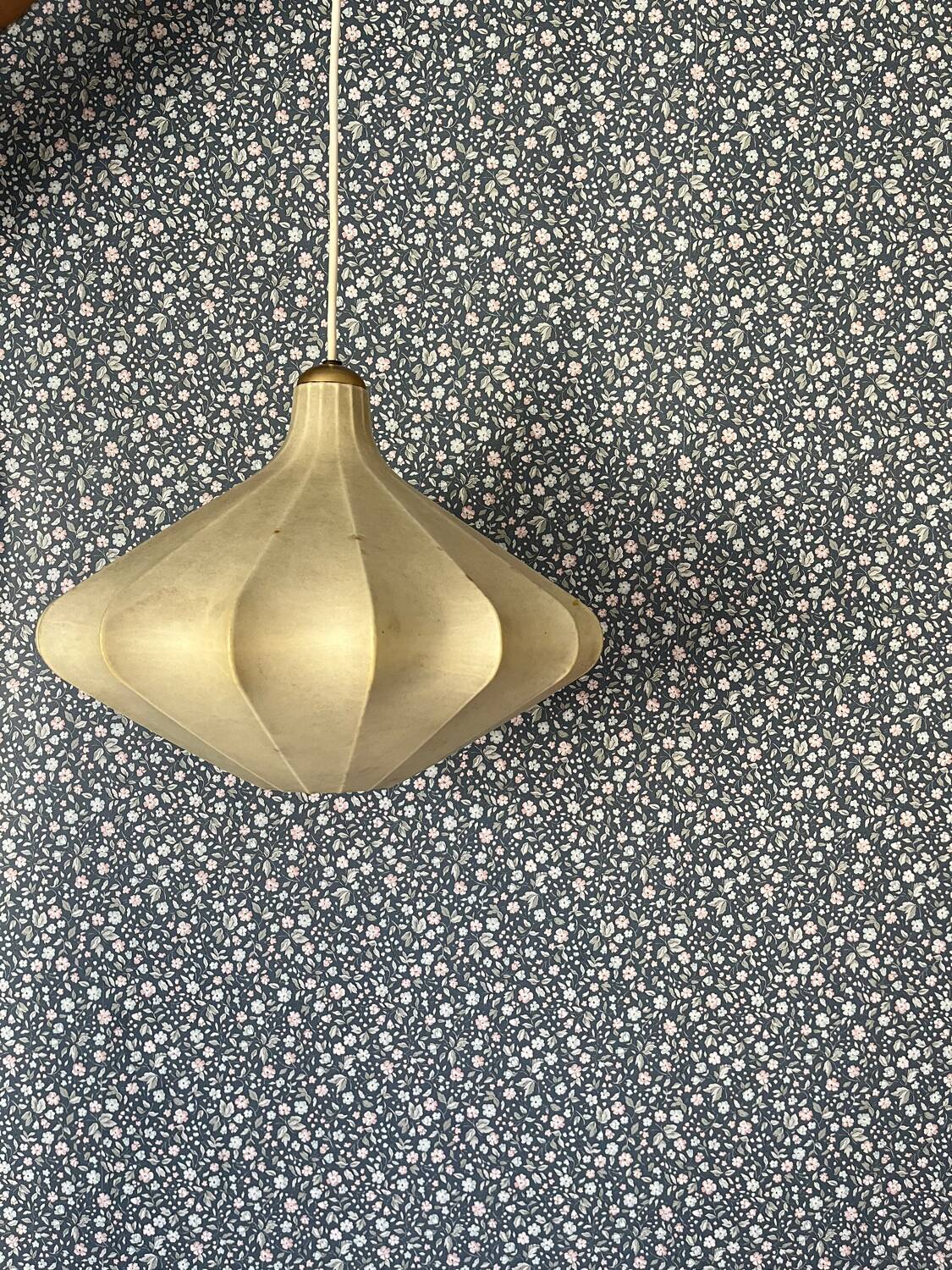 Castiglioni style Cocoon pendant light