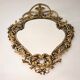 Rococo Bronze Mirror Louis XV Style