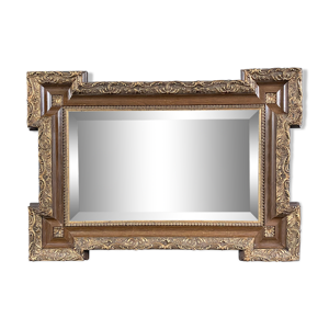 Miroir biseauté style Napoléon