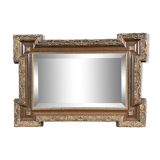 Napoleon III-style bevelled mirror 80x56cm