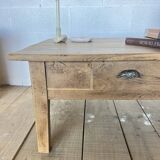 Oak coffee table