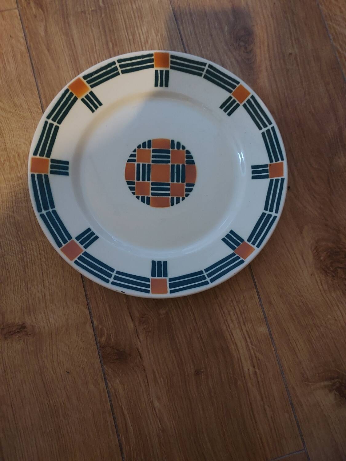 6 Badonviller plates