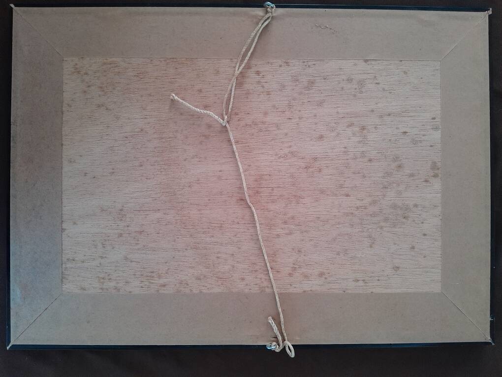 Old Lithograph Hortense by Delpech