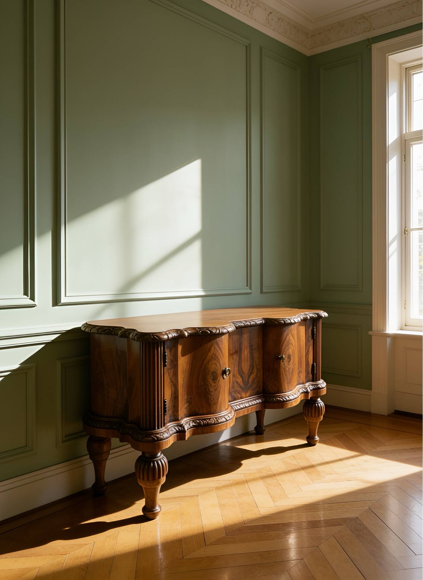 Console, petinuse italienne, années 1920