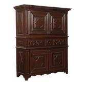 Armoire baroque ancienne en noyer, Italie, XVIII Century