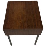 Vintage Pastoe bedside table side table 1960s teak veneer