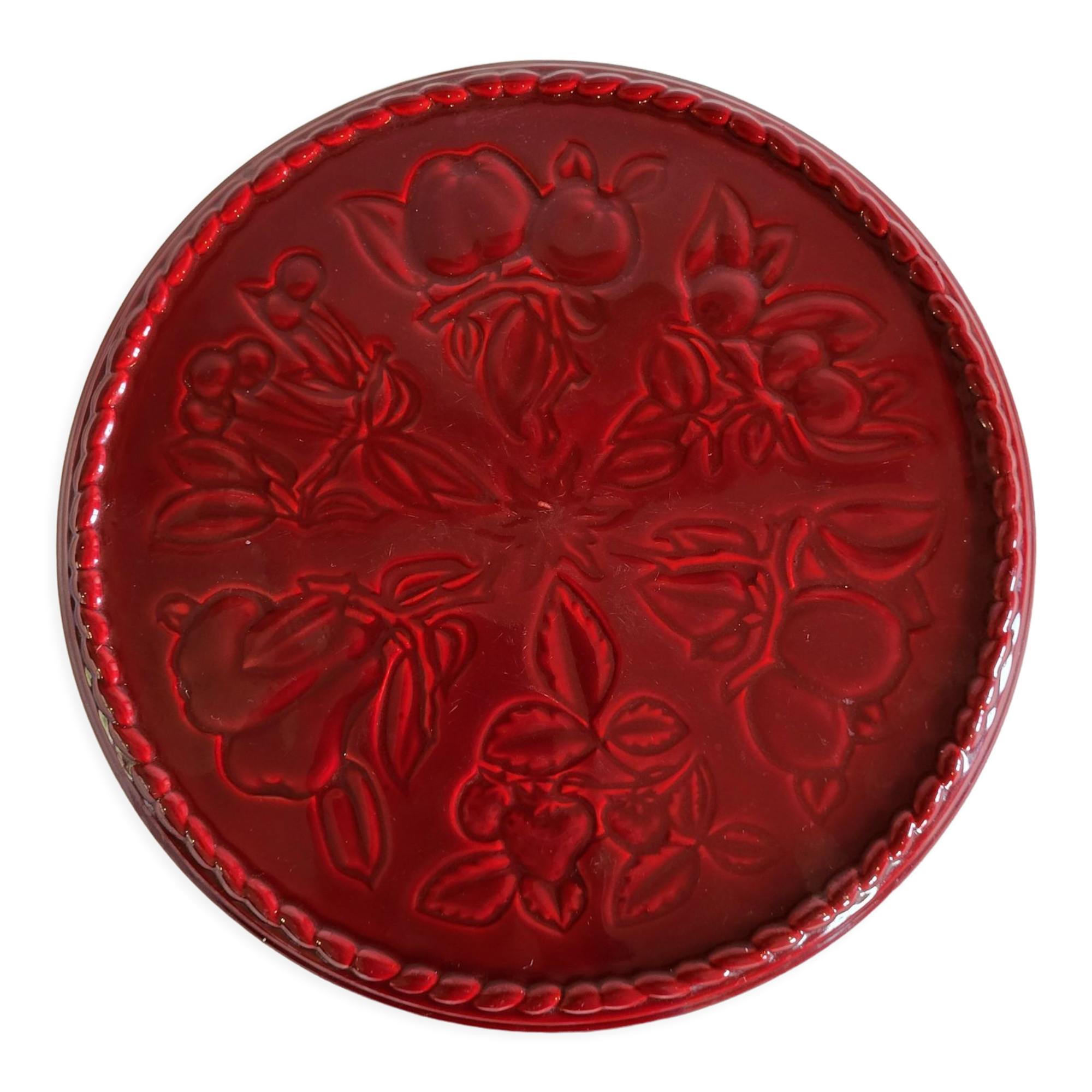 Art Deco earthenware top