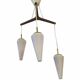 Chandelier by Louis Kalff for Philips 1960s