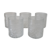 Vintage whisky glasses