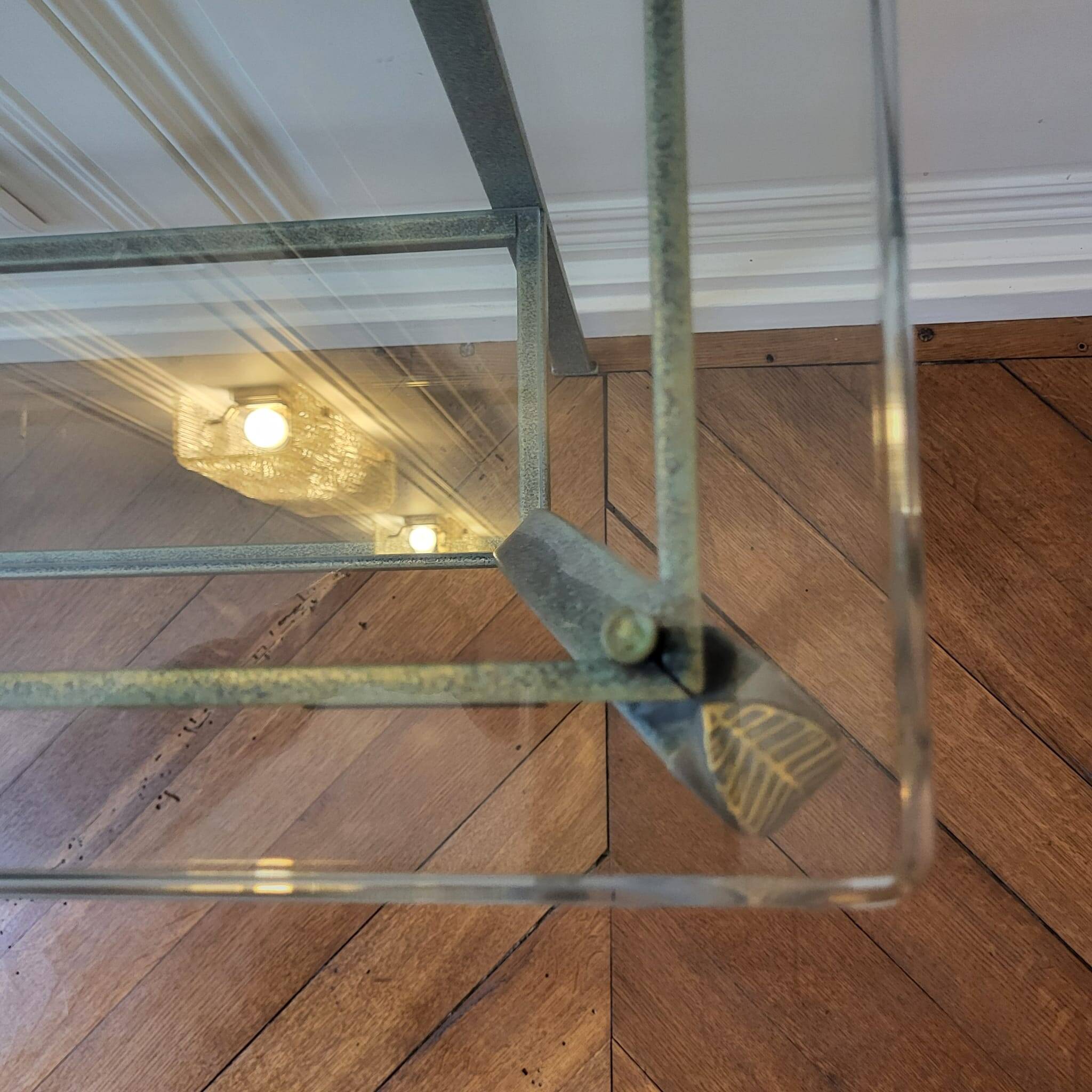 Vintage console signed Pierre Vandel Paris