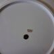 Ceramic cheese platter from Gien in good condition.