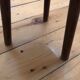 Vintage wooden tripod stool/plant stand