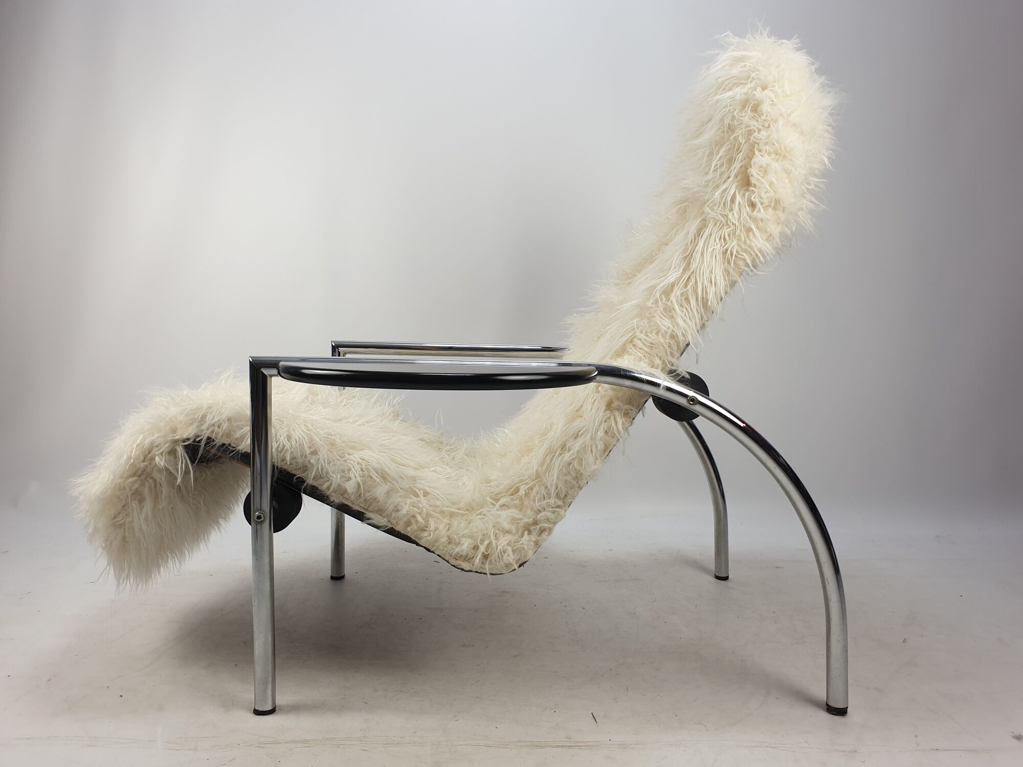 "Noe" adjustable lounge chair by Ammanati and Vitelli for Moroso, 1980s
