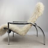 "Noe" adjustable lounge chair by Ammanati and Vitelli for Moroso, 1980s