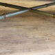 BAMBOO TABLE , TRAVERTINE XX EME