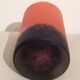 Antique Art Deco pâte de verre vase signed Laflor