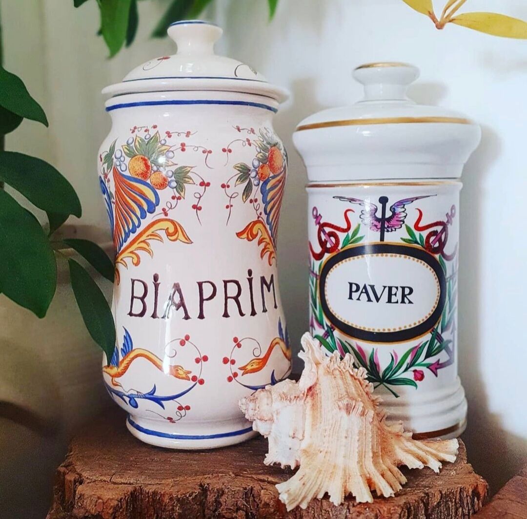 Pot à pharmacie biaprim