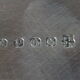 Serving tray punch goldsmith Martin Hall - Co silver metal eagle crown