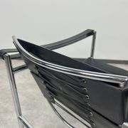 Bauhaus LC1 chairs by Le Corbusier for Cassina