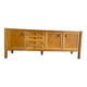 Buffet en bois vintage / buffet / armoire longue