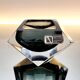 Vide poche vintage Diamant, Vincenzo Nason & C. , Murano, Italie, jaren 60