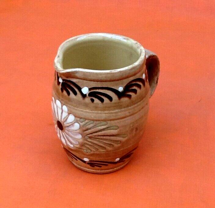 Old Pitcher / Jug Traditional Alsatian Ceramic Soufflenheim