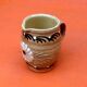 Old Pitcher / Jug Traditional Alsatian Ceramic Soufflenheim