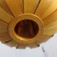 Lampe murale en bois des années 1960 par Pokrok Zilina, Tchécoslovaquie