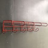 80 year wall coat rack