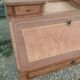 Antique secretary desk in marquetry, Louis XVI style.