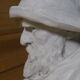 Carved bust Fisherman